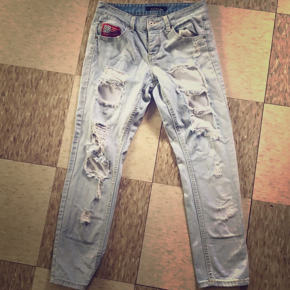 Love sick jeans